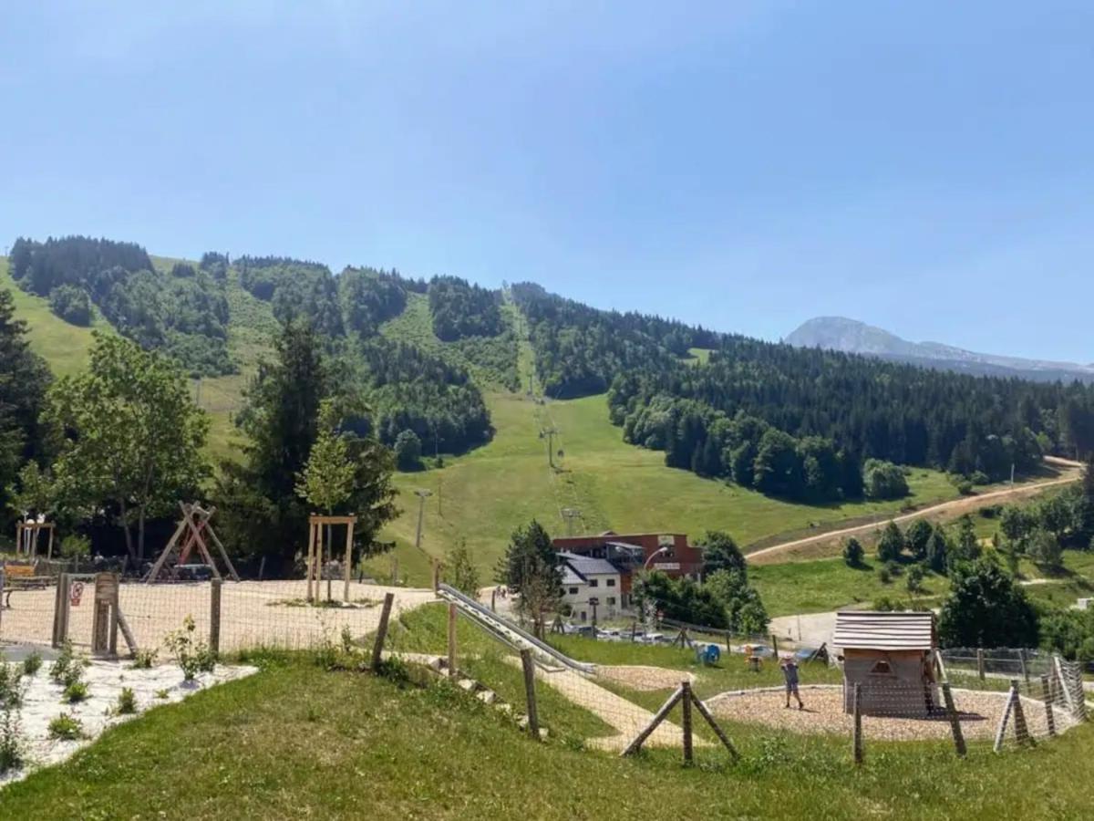 Studio Pied Des Pistes - Villard ภายนอก รูปภาพ