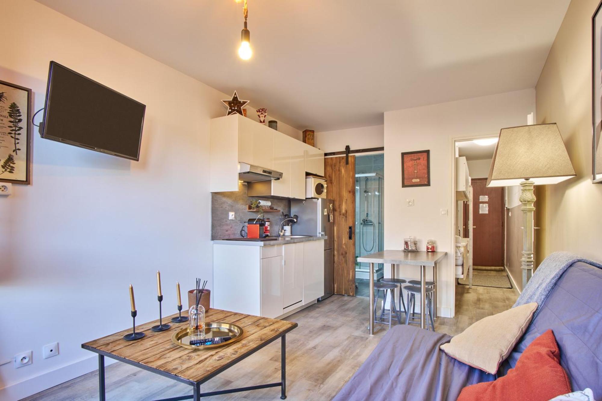 Studio Pied Des Pistes - Villard ภายนอก รูปภาพ