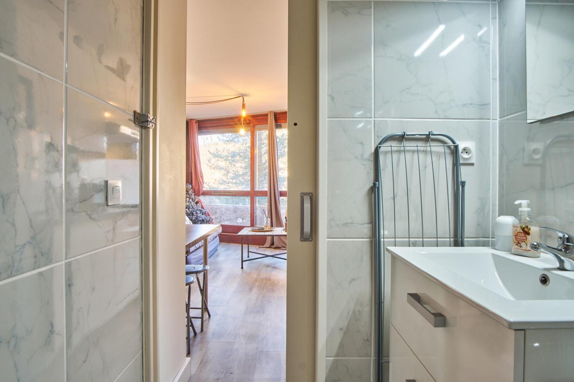 Studio Pied Des Pistes - Villard ภายนอก รูปภาพ