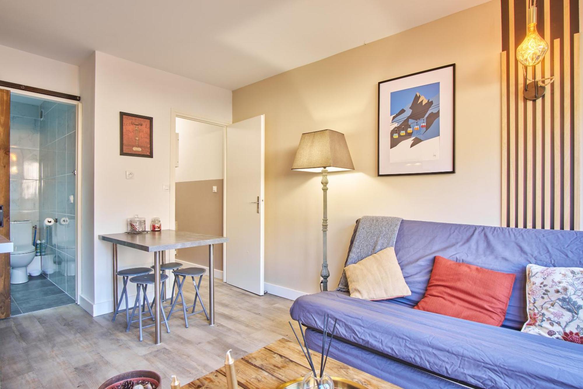 Studio Pied Des Pistes - Villard ภายนอก รูปภาพ