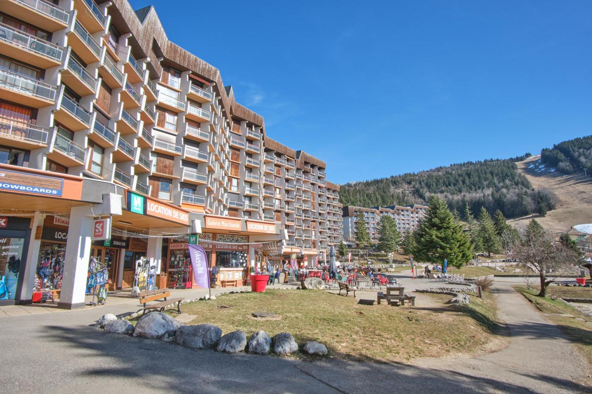 Studio Pied Des Pistes - Villard ภายนอก รูปภาพ